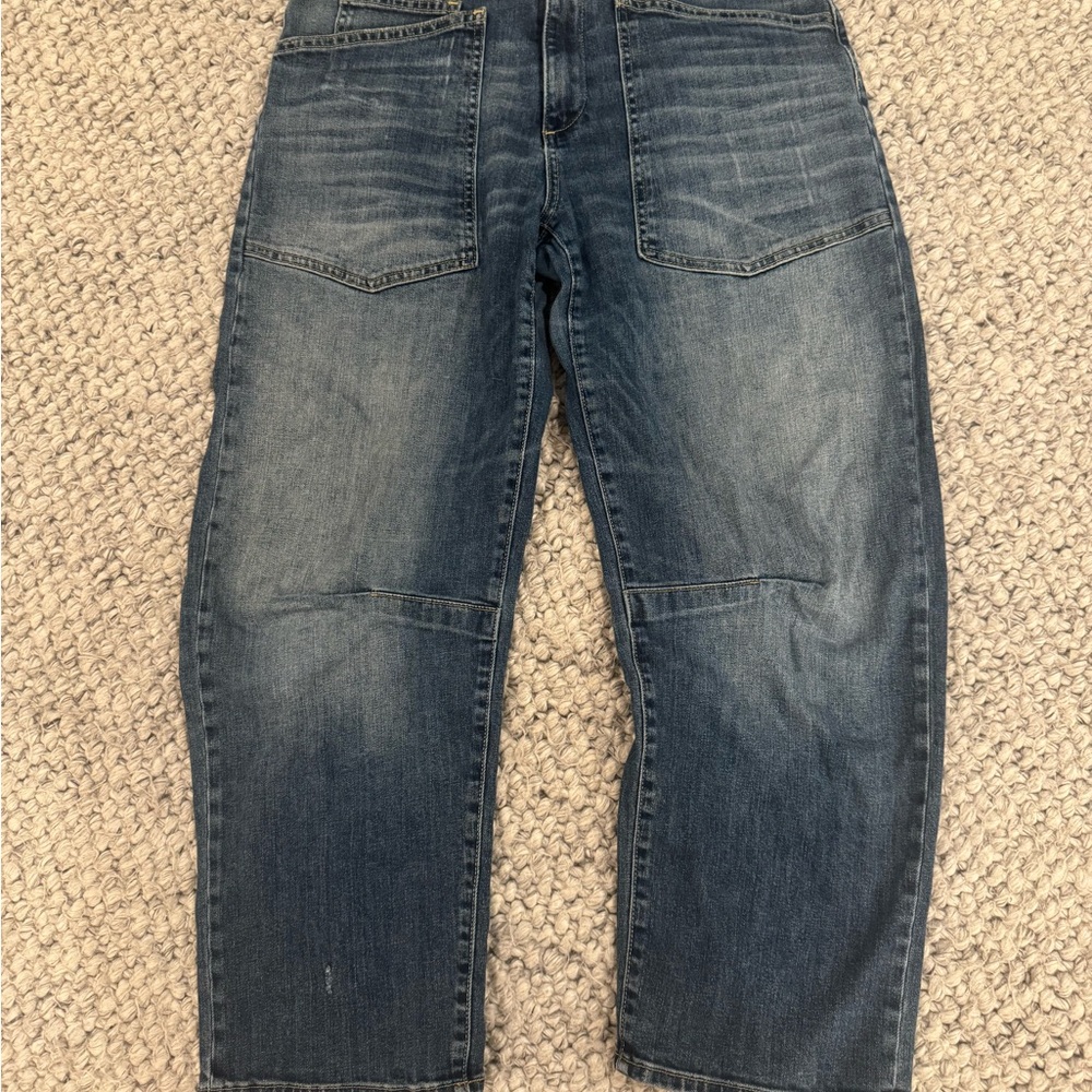 Nili Lotan Shon Barrel Jeans - Picture 8 of 16